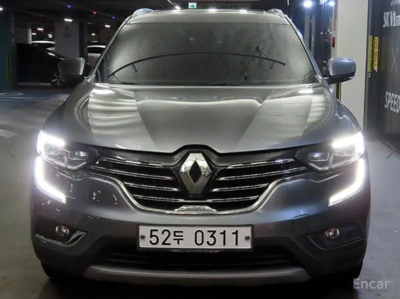 Renault-KoreaSamsung QM6