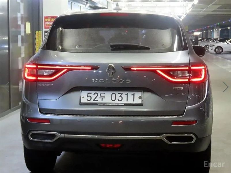 Renault-KoreaSamsung QM6