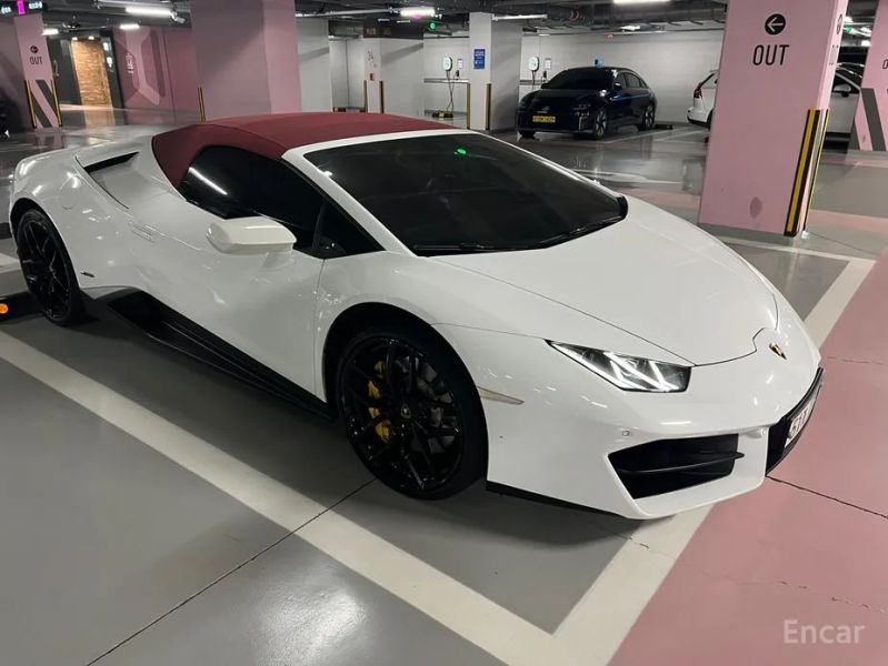 Lamborghini huracan