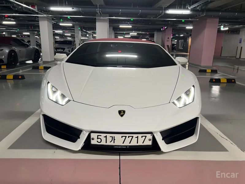 Lamborghini huracan