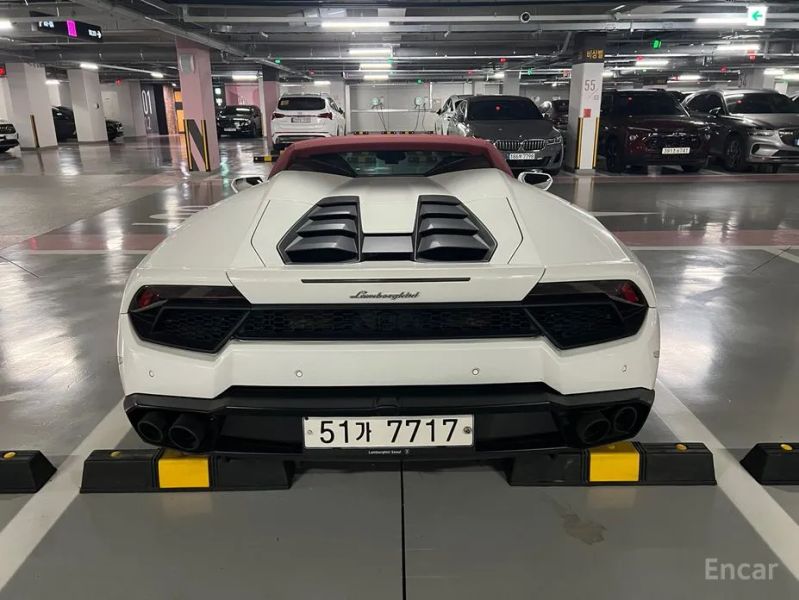 Lamborghini huracan