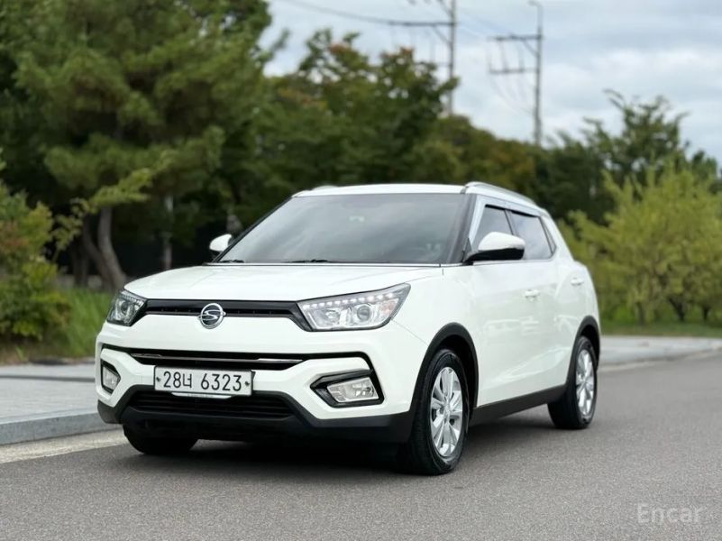 KG_Mobility_Ssangyong TIBOLI