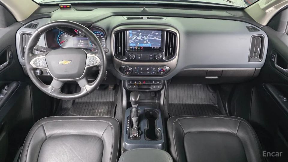 ChevroletGMDaewoo Colorado