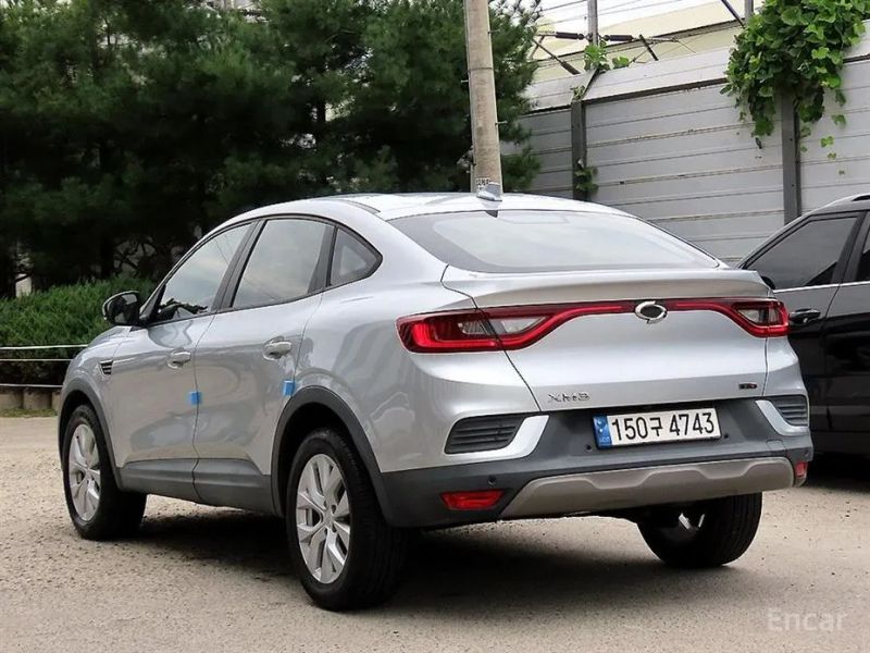 Renault-KoreaSamsung XM3