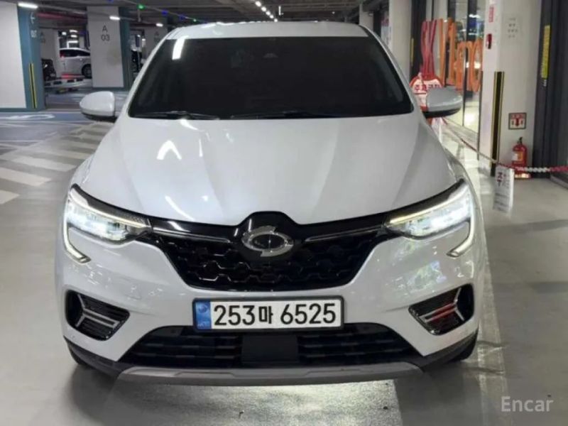Renault-KoreaSamsung XM3