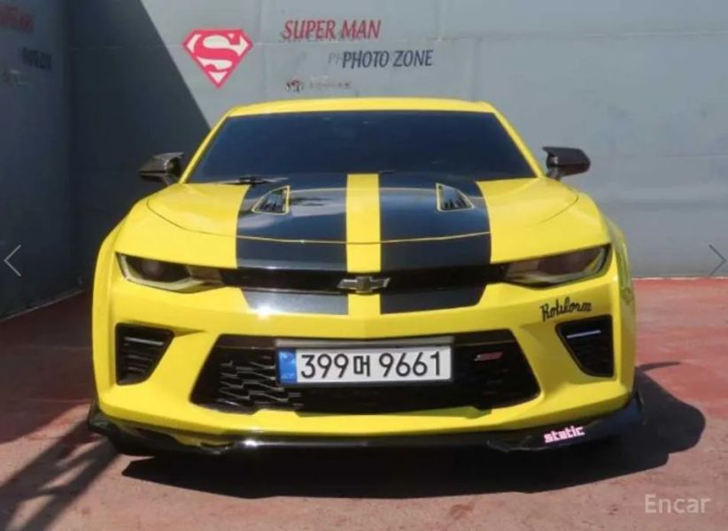 ChevroletGMDaewoo Camaro