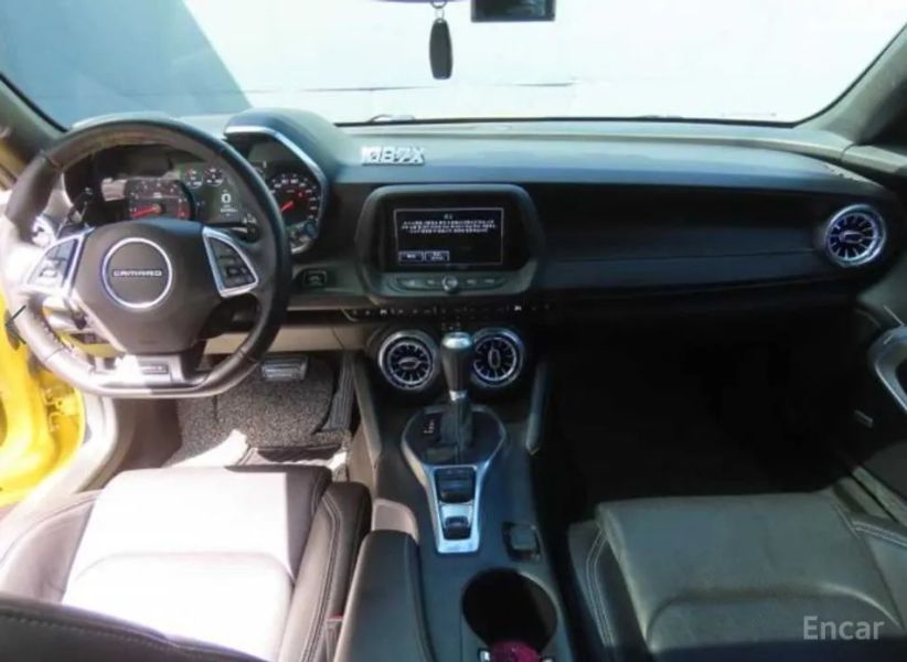 ChevroletGMDaewoo Camaro