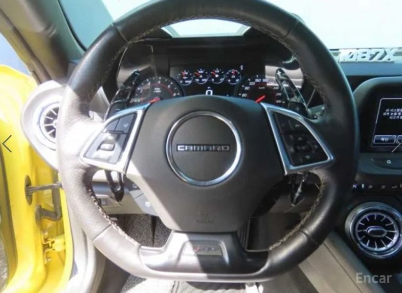 ChevroletGMDaewoo Camaro