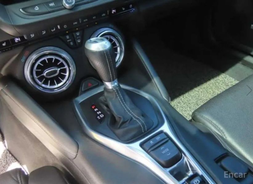 ChevroletGMDaewoo Camaro