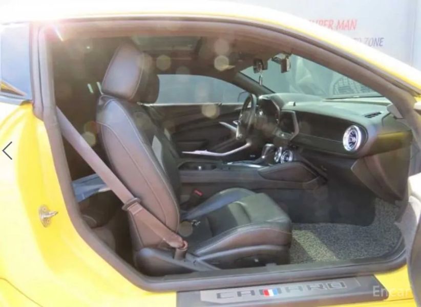 ChevroletGMDaewoo Camaro