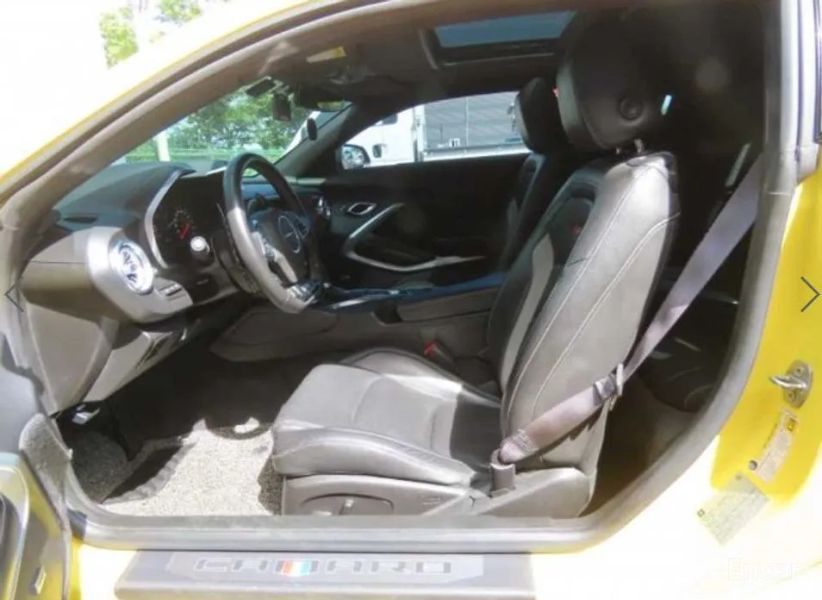ChevroletGMDaewoo Camaro