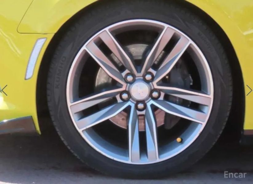 ChevroletGMDaewoo Camaro