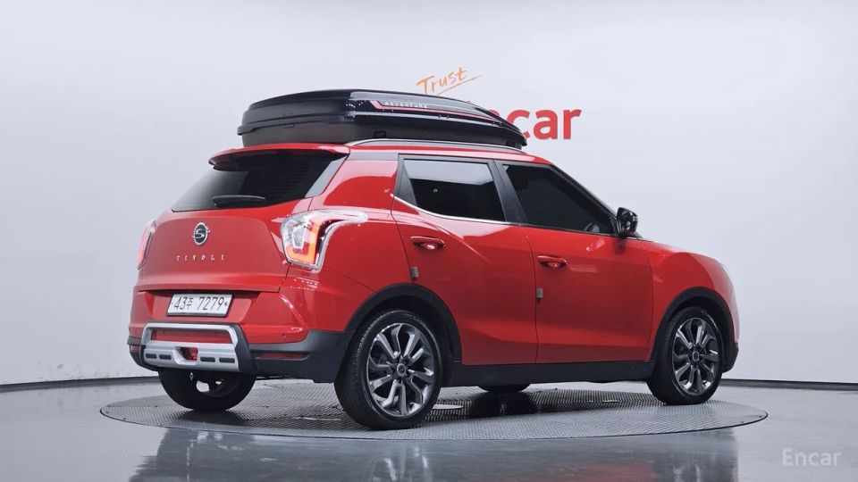 KG_Mobility_Ssangyong TIBOLI