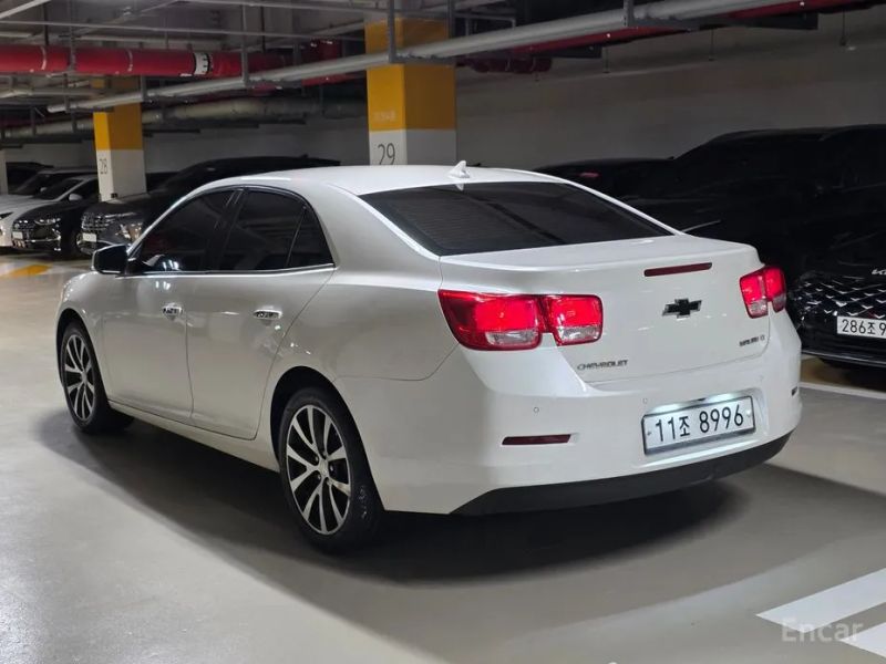 ChevroletGMDaewoo Malibu