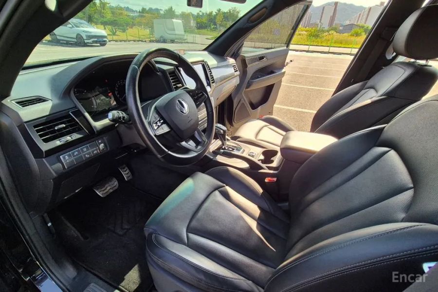 KG_Mobility_Ssangyong Rexton