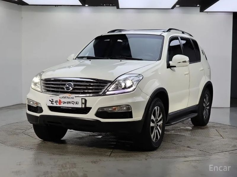 KG_Mobility_Ssangyong Rexton