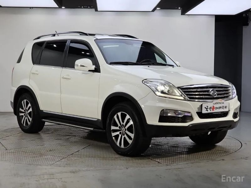 KG_Mobility_Ssangyong Rexton