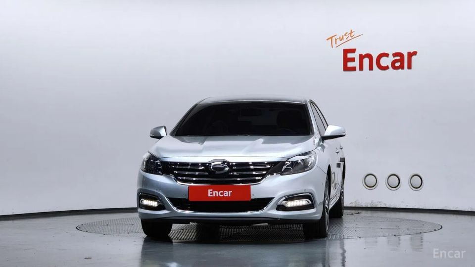 Renault-KoreaSamsung SM7