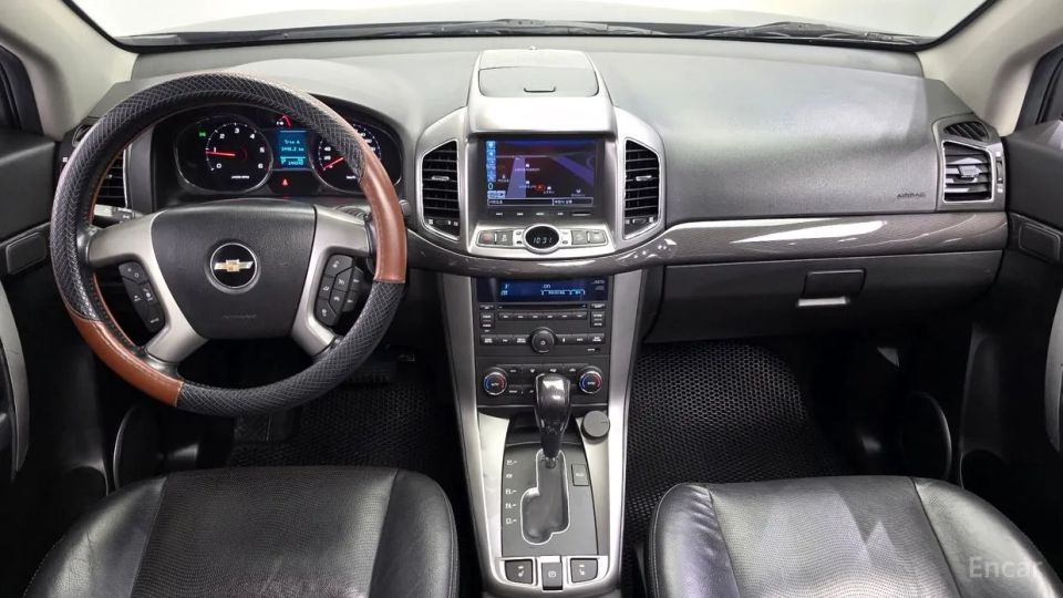 ChevroletGMDaewoo Captiva