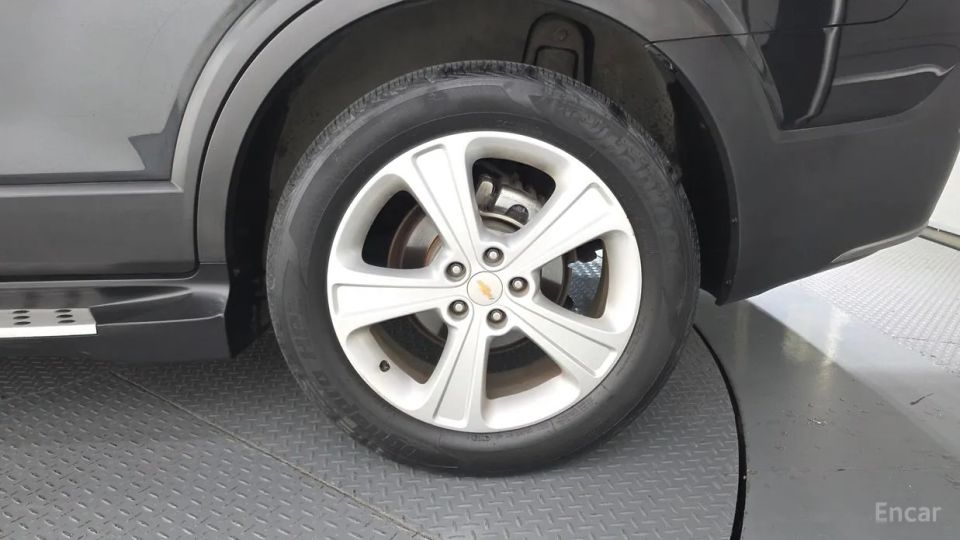 ChevroletGMDaewoo Captiva