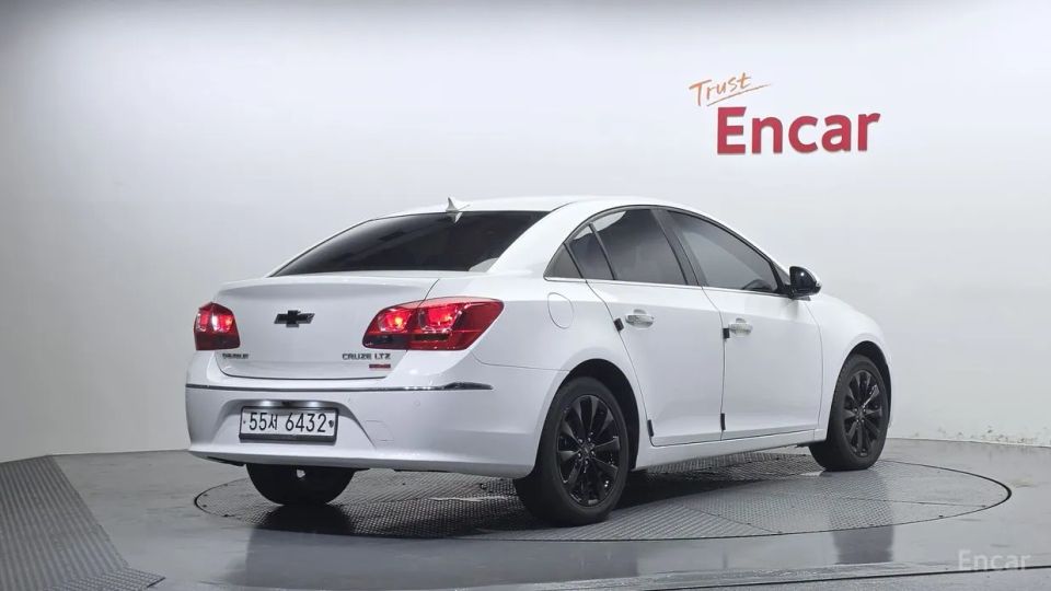 ChevroletGMDaewoo Cruze