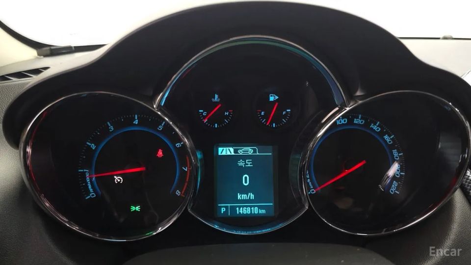 ChevroletGMDaewoo Cruze
