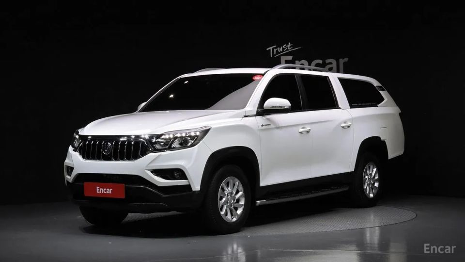 KG_Mobility_Ssangyong Rexton