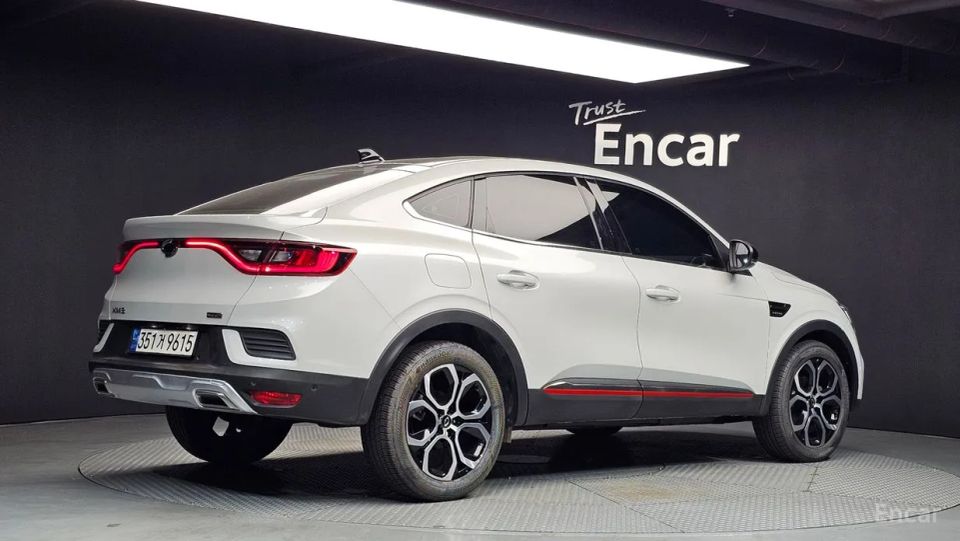 Renault-KoreaSamsung XM3