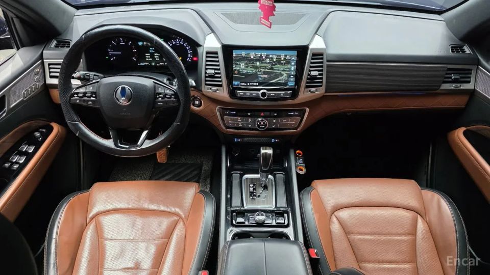 KG_Mobility_Ssangyong Rexton