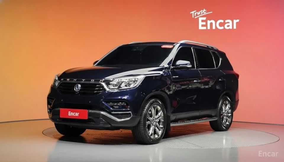 KG_Mobility_Ssangyong Rexton