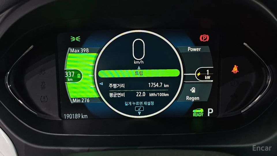 ChevroletGMDaewoo Bolt EV
