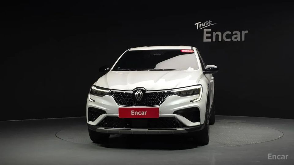 Renault-KoreaSamsung Arkana