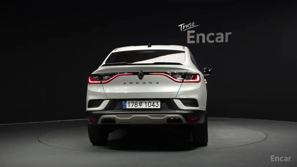 Renault-KoreaSamsung Arkana