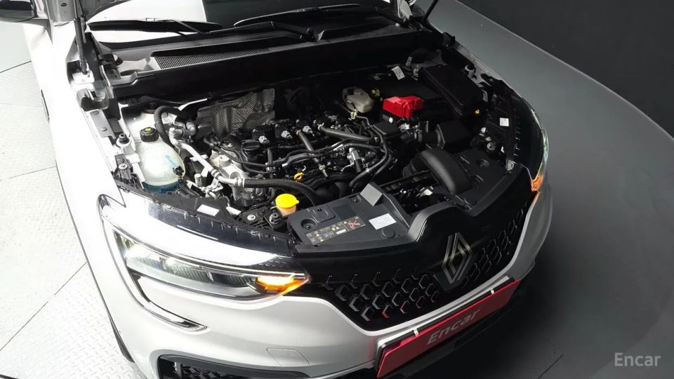 Renault-KoreaSamsung Arkana