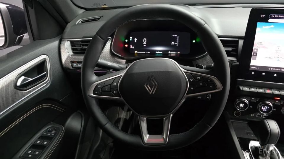 Renault-KoreaSamsung Arkana