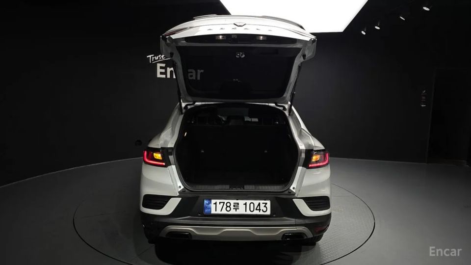 Renault-KoreaSamsung Arkana