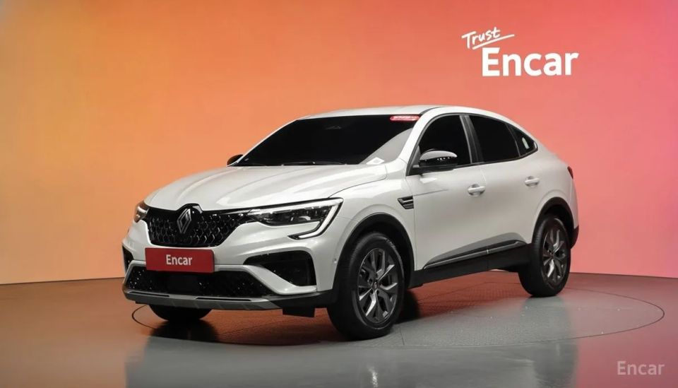 Renault-KoreaSamsung Arkana