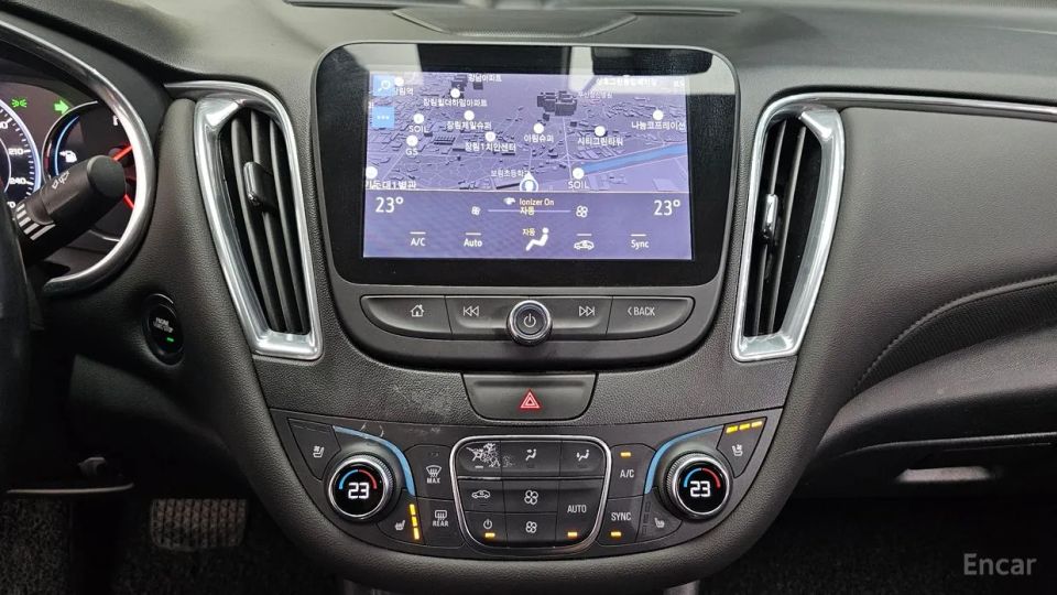 ChevroletGMDaewoo Malibu