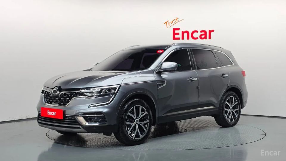 Renault-KoreaSamsung QM6