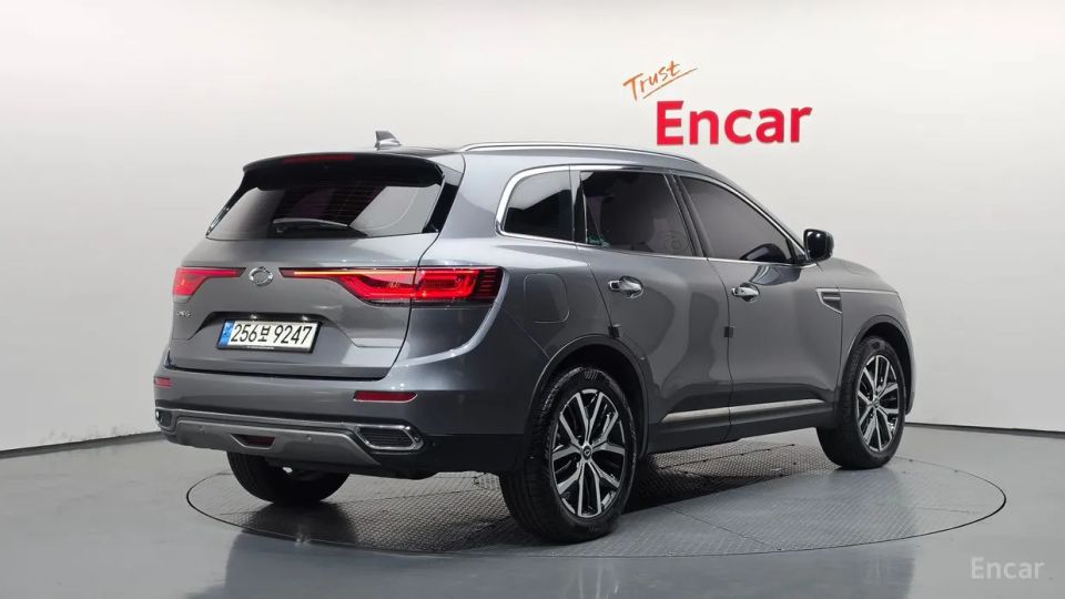 Renault-KoreaSamsung QM6