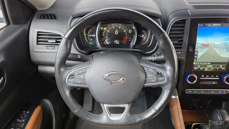 Renault-KoreaSamsung QM6