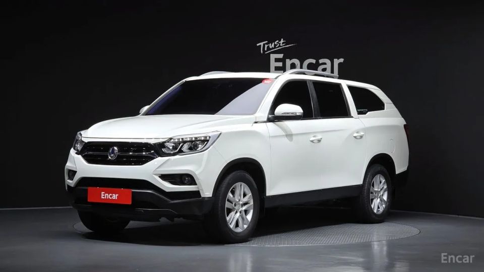 KG_Mobility_Ssangyong Rexton