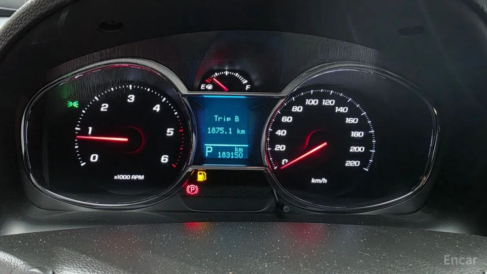 ChevroletGMDaewoo Captiva