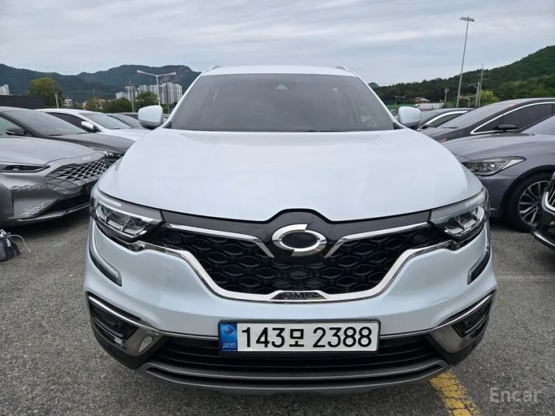 Renault-KoreaSamsung QM6
