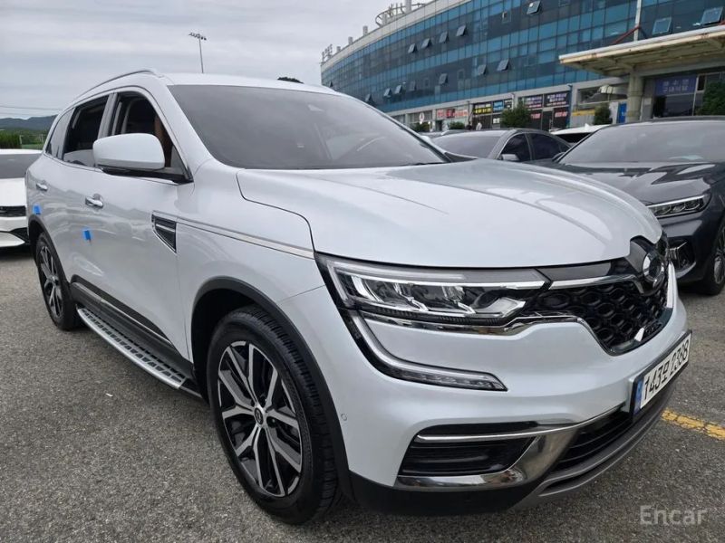 Renault-KoreaSamsung QM6