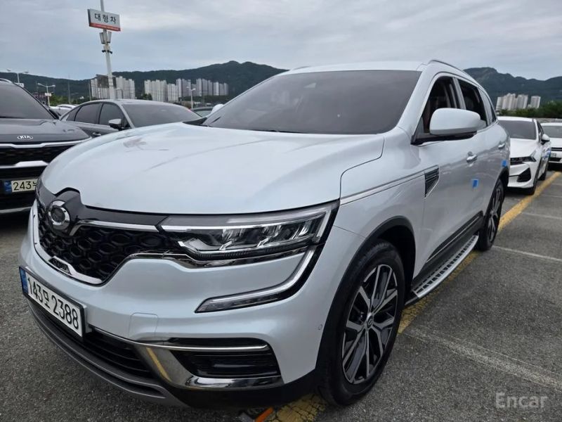 Renault-KoreaSamsung QM6