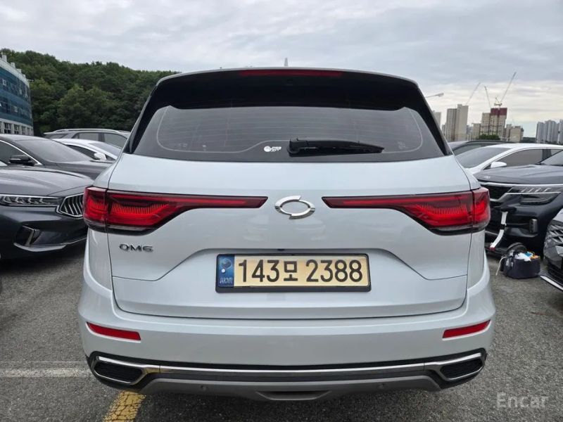 Renault-KoreaSamsung QM6