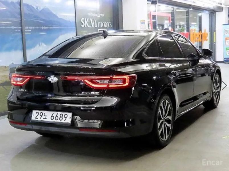 Renault-KoreaSamsung SM6
