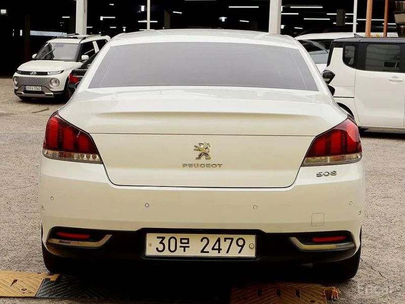 Peugeot 508