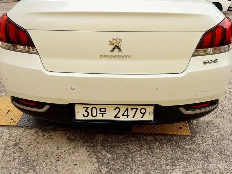Peugeot 508
